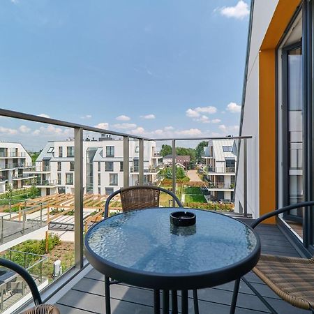 Villa Nova Lux Apartment Wroclaw Kowale By Noclegi Renters Exterior photo