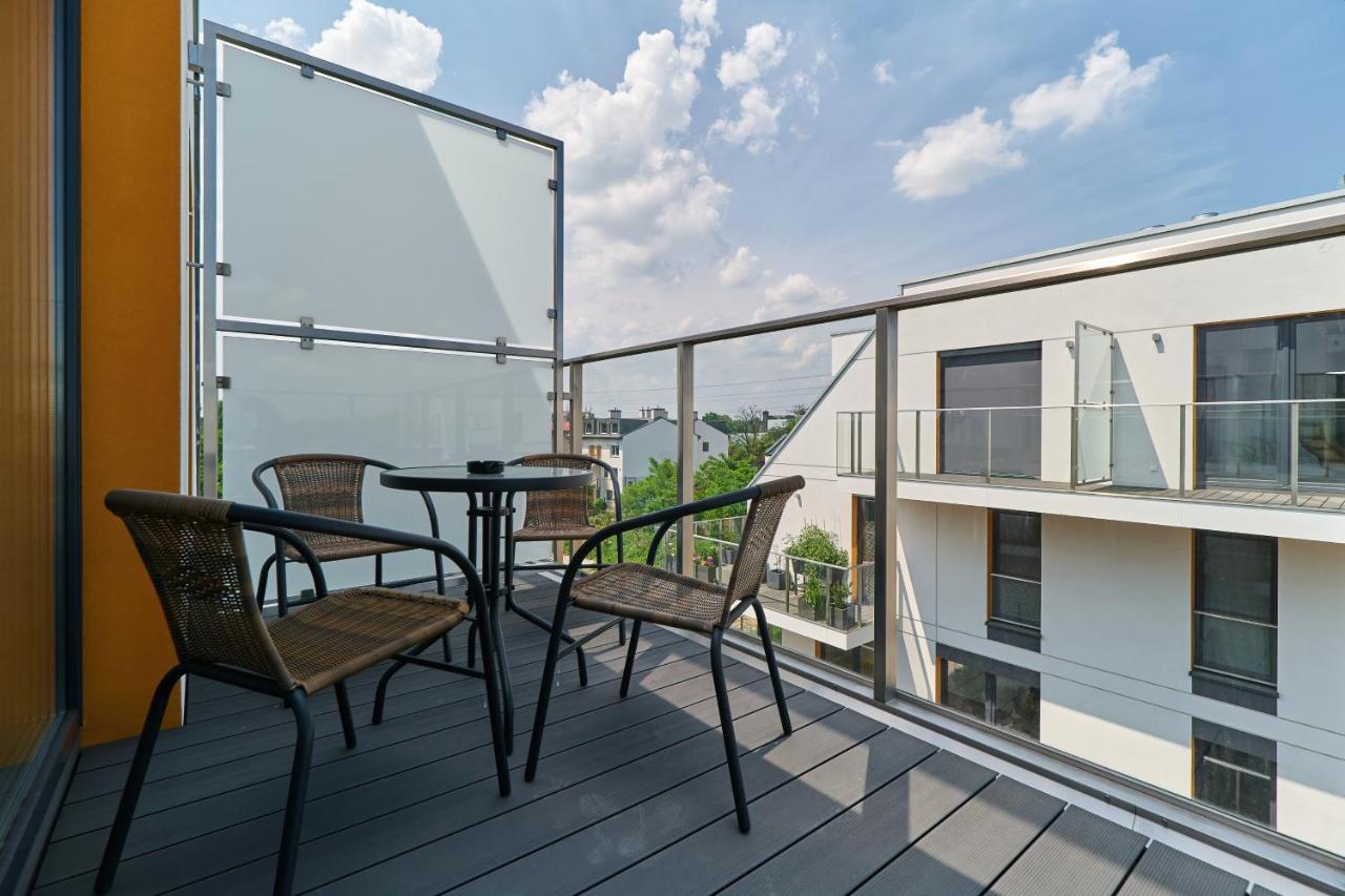 Villa Nova Lux Apartment Wroclaw Kowale By Noclegi Renters Exterior photo
