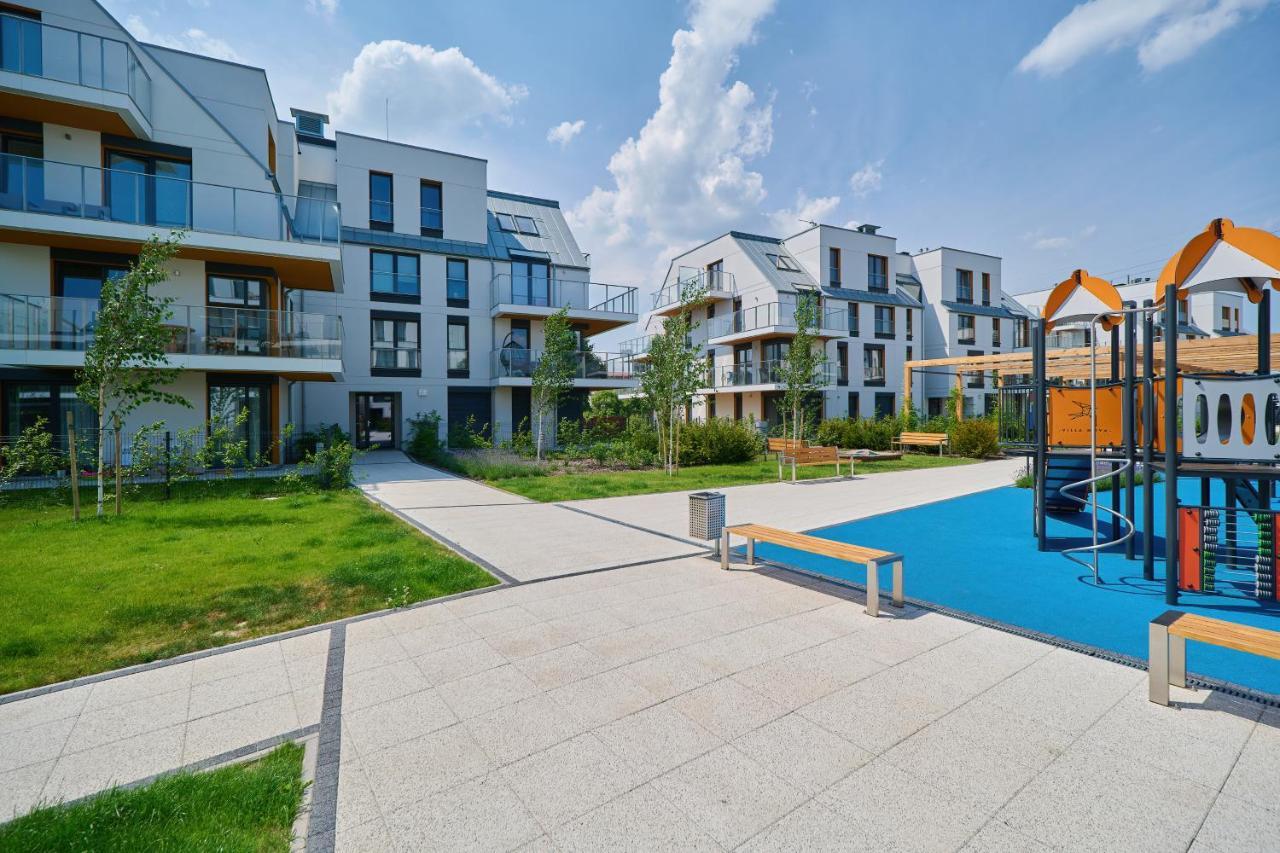 Villa Nova Lux Apartment Wroclaw Kowale By Noclegi Renters Exterior photo