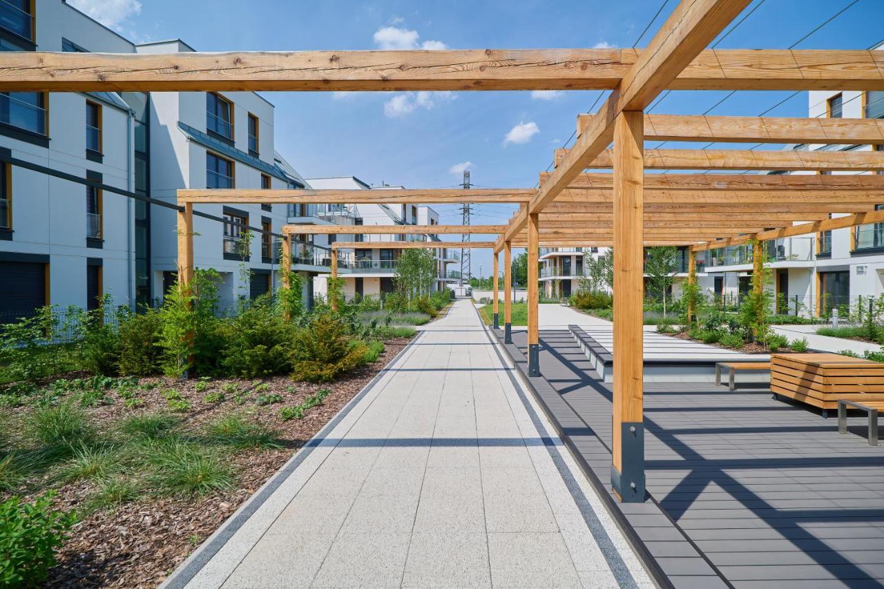 Villa Nova Lux Apartment Wroclaw Kowale By Noclegi Renters Exterior photo