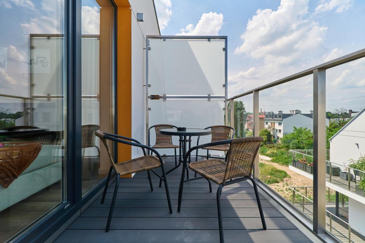 Villa Nova Lux Apartment Wroclaw Kowale By Noclegi Renters Exterior photo